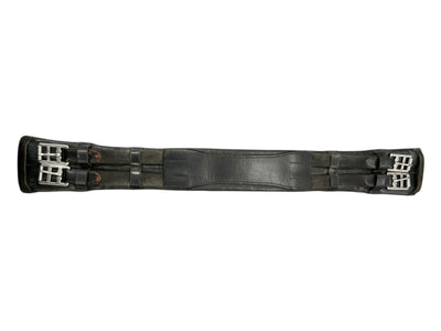 Unbranded Monoflap Girth - Black - 28" - USED