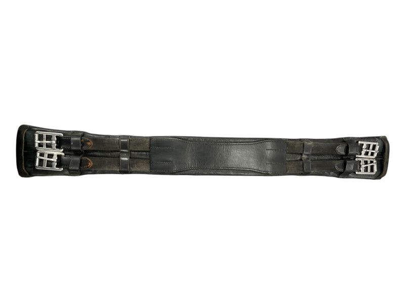 Unbranded Monoflap Girth - Black - 28" - USED