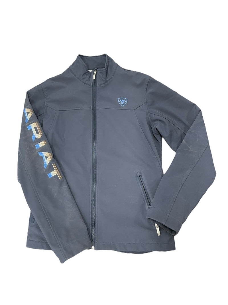 Ariat Softshell Jacket - Grey - L - USED