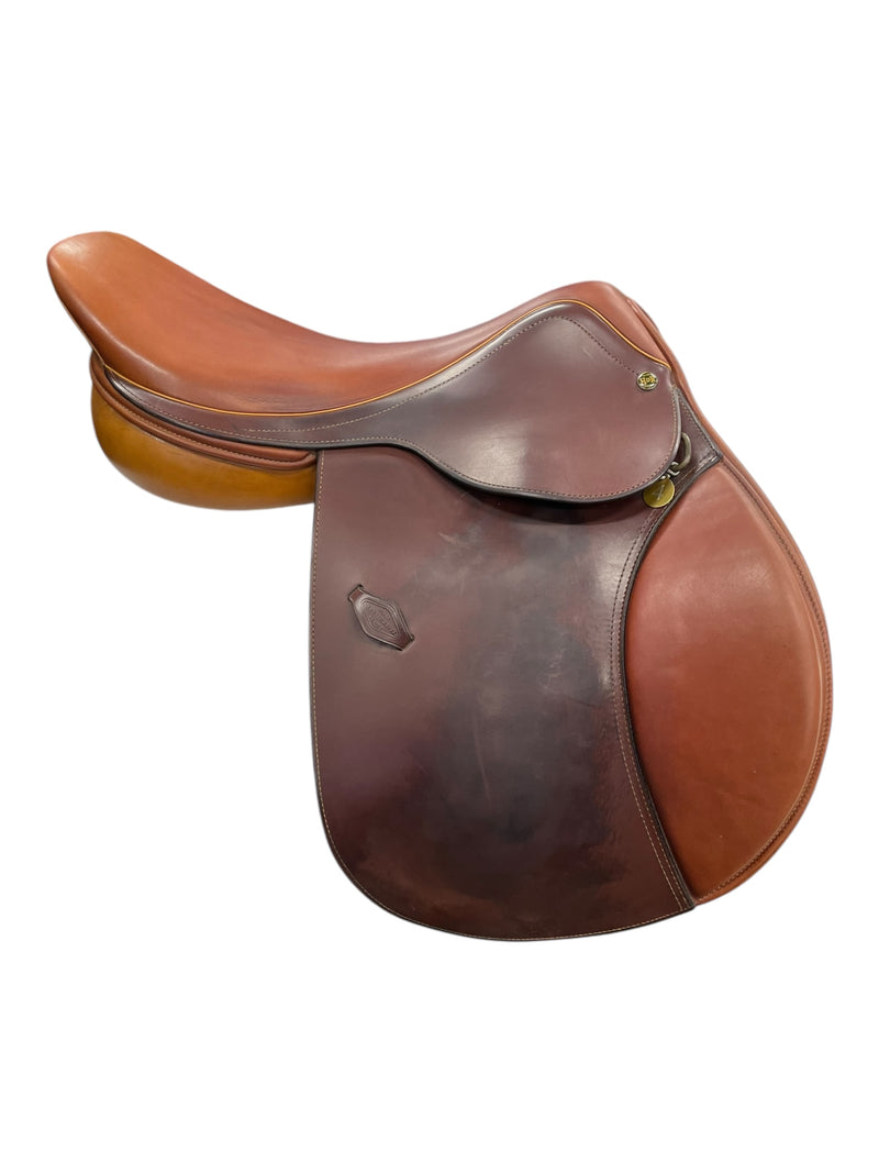 HDR Pro A/O CC Saddle - Brown - 18" - 2.5 Fit (4.5" Gullet) - USED