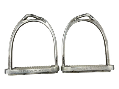 MDC Sport Classic Stirrups - SS - 4.5" - USED