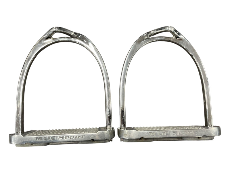 MDC Sport Classic Stirrups - SS - 4.5" - USED