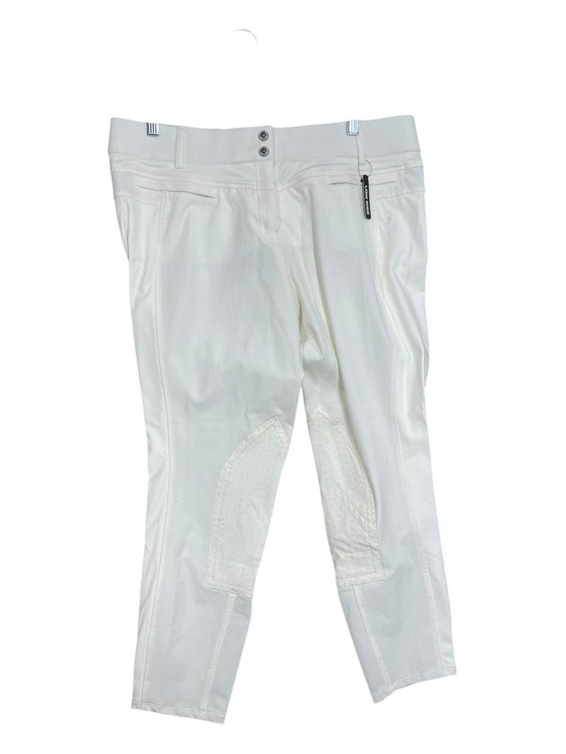 Ariat Triumph KP Breech *NWT, Old Style* - White - 36R - USED
