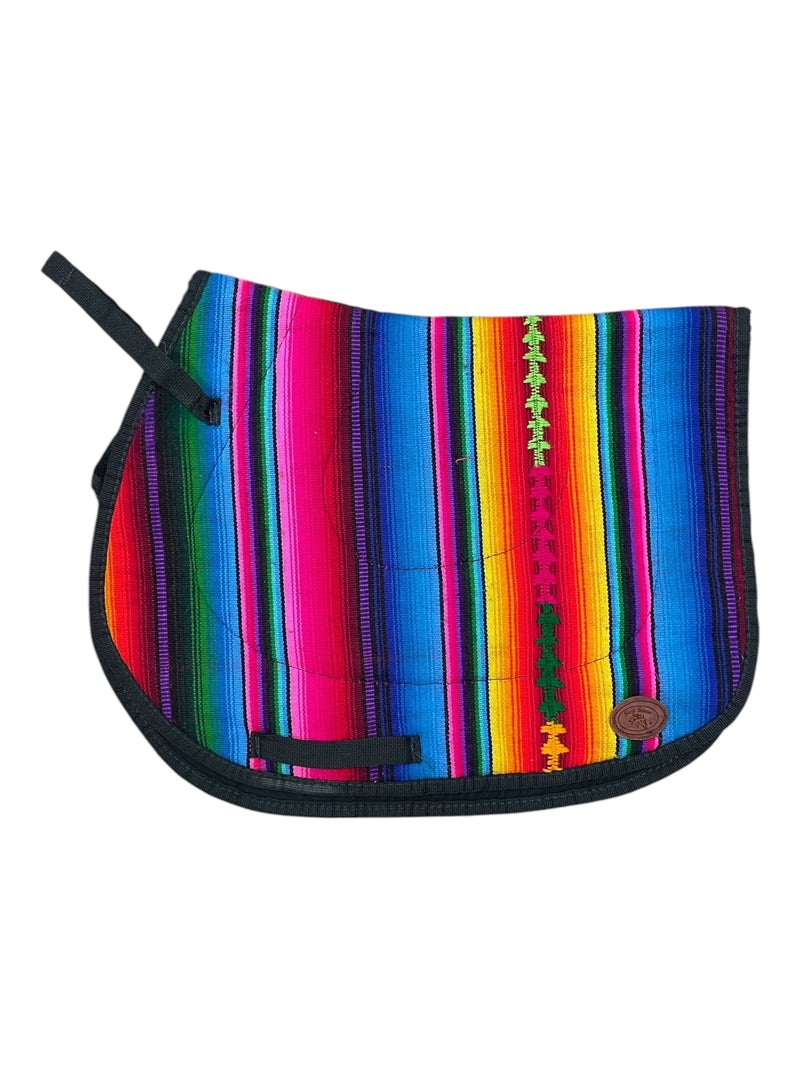 Soul Shine Saddle Pad - Rainbow - Approx F/S - USED