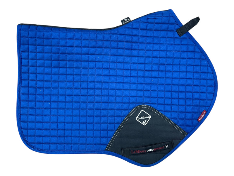 LeMieux ProSport CC Jump Pad - Blue - L - USED