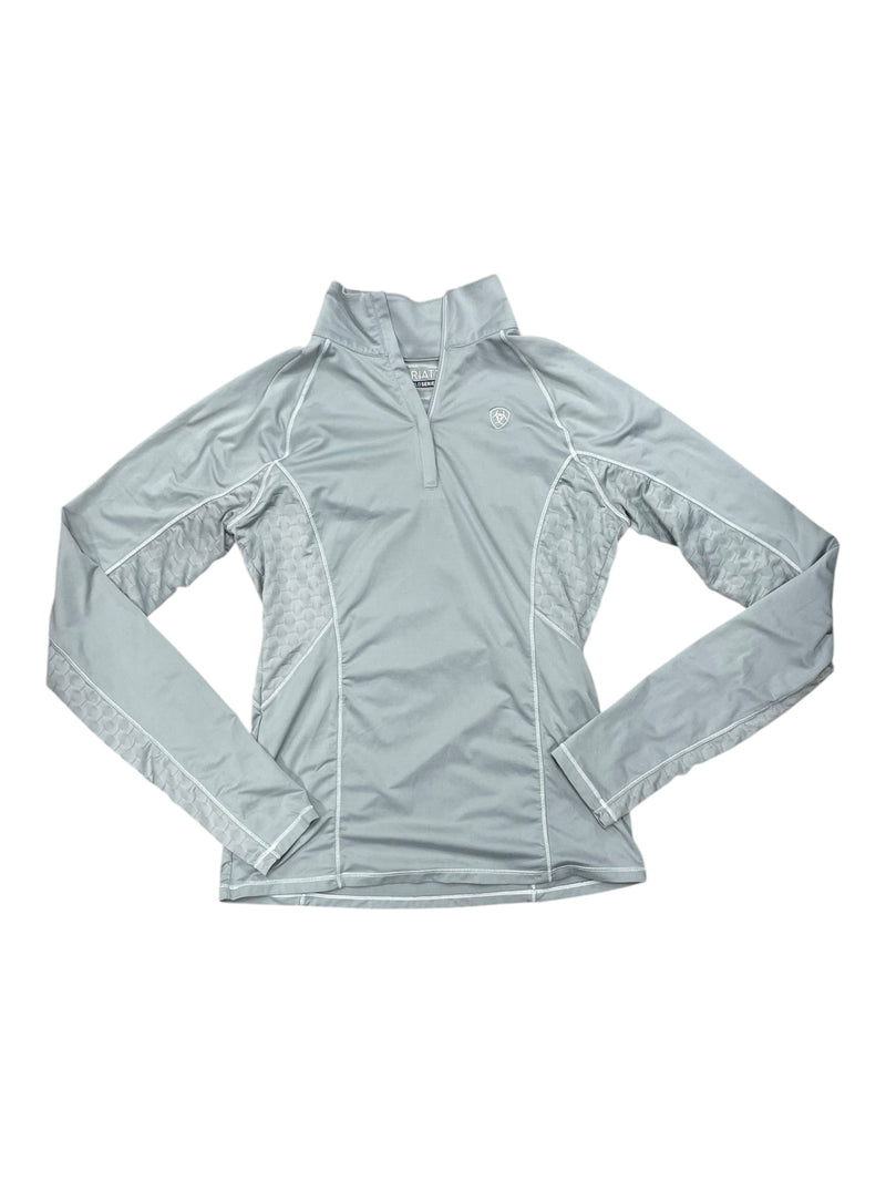 Ariat ColdSeries 1/4 Zip - Grey - S - USED