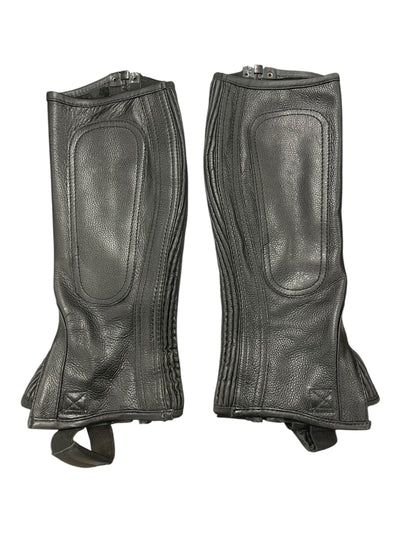 Perri's Professional Half Chaps *NWT* - Black - XS - USED