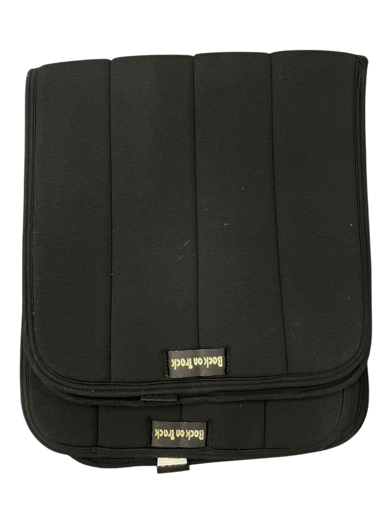 Back On Track No Bows *2* - Black - 36cm X 74cm (14") - USED
