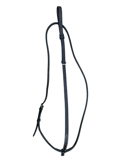 Aramas Fancy Stitch Standing Martingale - Chocolate - F/S - USED