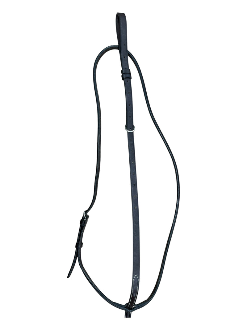 Aramas Fancy Stitch Standing Martingale - Chocolate - F/S - USED