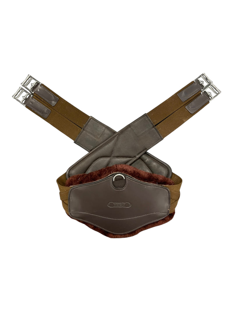 Correct Connect Pressure Relief Comfort Girth - Brown - 52" - USED
