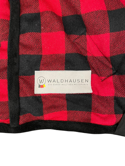 Waldhausen Lumberjack Fleece Cooler - Black/Red - Approx 72" - USED