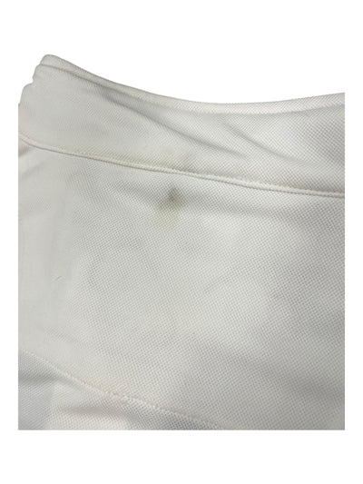 Equine Couture X-Press Polo - White/EC Marine - M - USED
