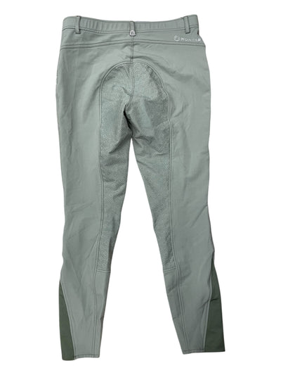 Montar Bling FS Breech - Light Green/Silver Bling - 42 (Approx 30) - USED