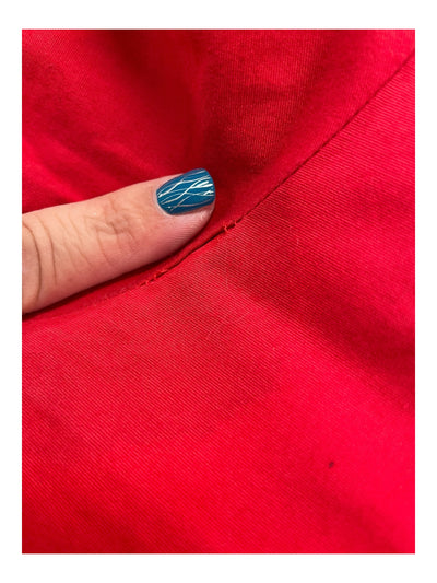 Royal Highness Fitted Horsemanship Shirt - Red/Bling - S - USED