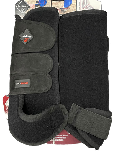 LeMieux Ultra Support Boots *NWT* - Black - XL - USED
