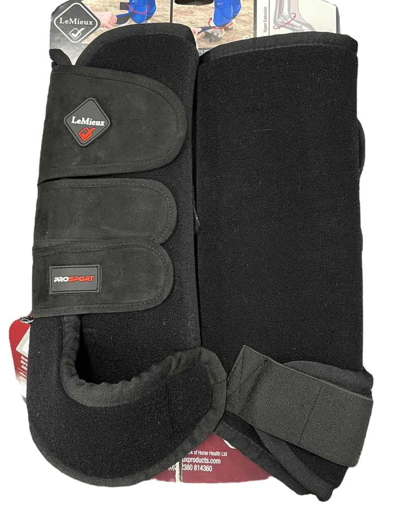 LeMieux Ultra Support Boots *NWT* - Black - XL - USED
