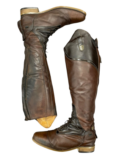 Mountain Horse Sovereign Field Boots - Brown - 9 Slim/Tall - USED