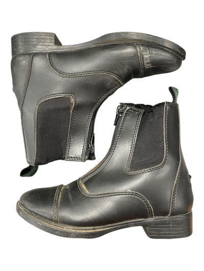 Millstone Paddock Boots - Black - Kids 1 - USED