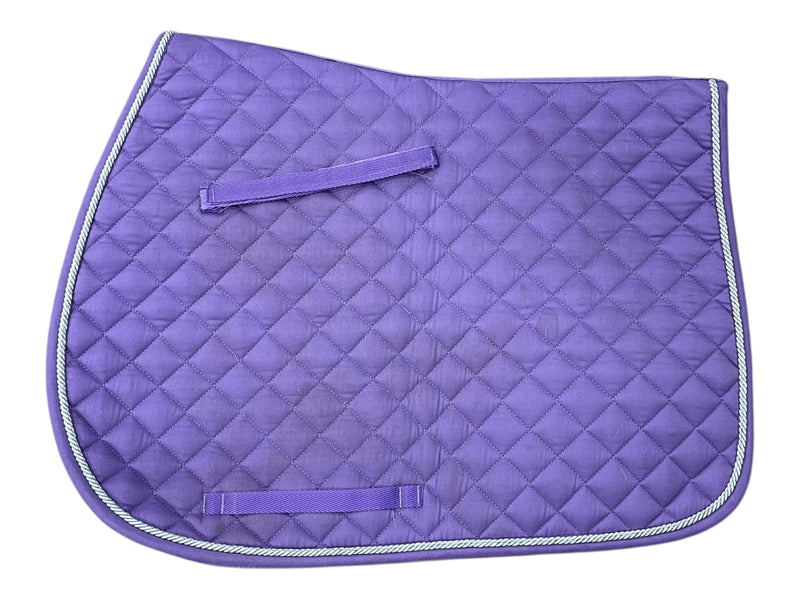 Ovation AP Pad - Purple/Silver Piping - Est. F/S - USED