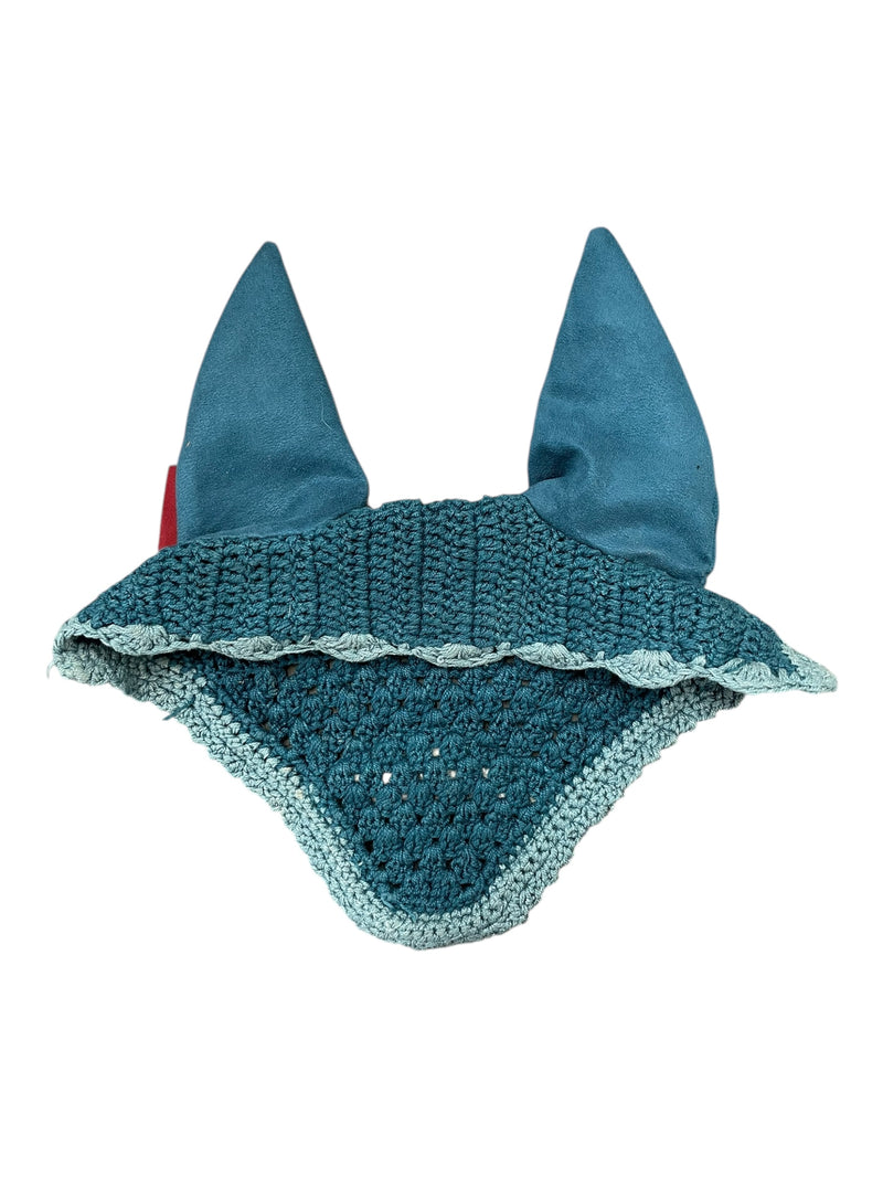 Mini LeMieux Fly Bonnet - Teal - S - USED