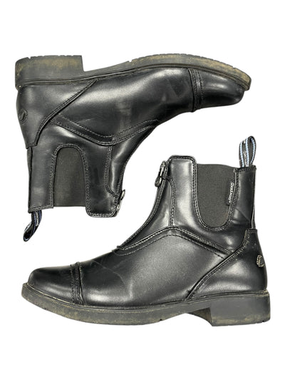 Ovation Energy Paddock Boot - Black - 38 (US 7.5) - USED