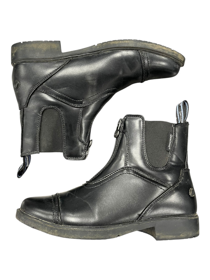 Ovation Energy Paddock Boot - Black - 38 (US 7.5) - USED