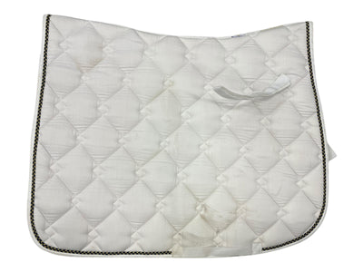 Roma WickEasy DR Pad - White/Navy Yellow Trim - Est. F/S - USED