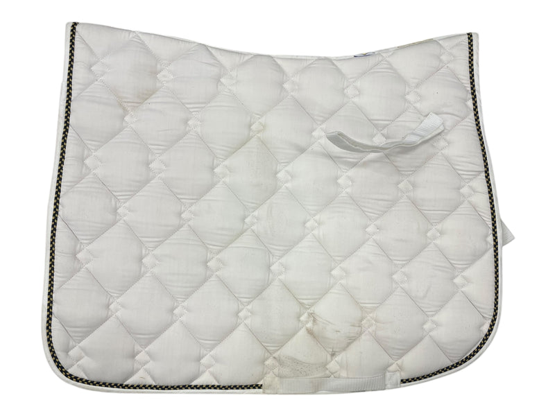 Roma WickEasy DR Pad - White/Navy Yellow Trim - Est. F/S - USED
