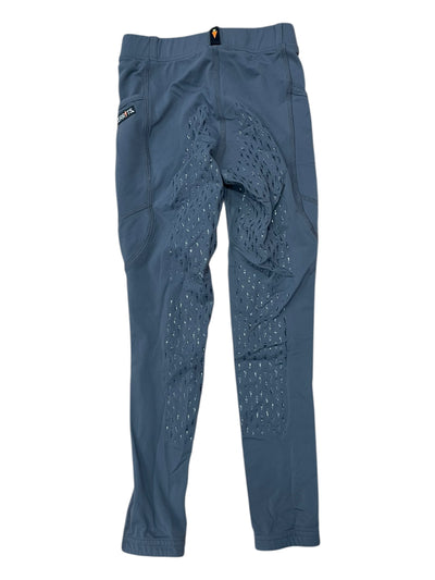 Kerrits Winter Lined FS Tight - Grey - Youth M - USED
