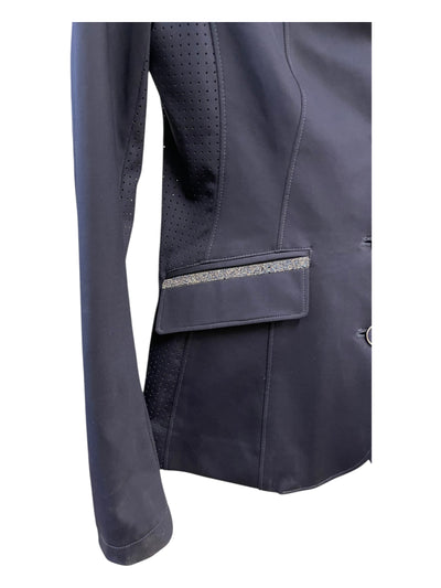Schockemohle Amelie Show Coat - Navy - XS - USED