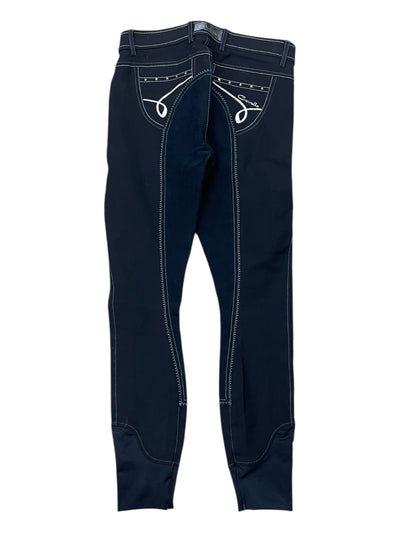Cavallo Corvina FS Breech - Navy - Youth US 16 - USED