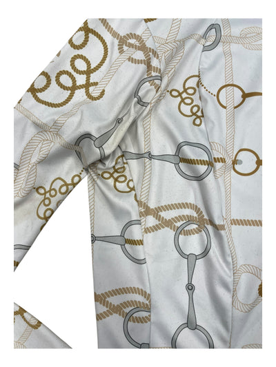 Espoir LS Base Layer - White/Print - L - USED