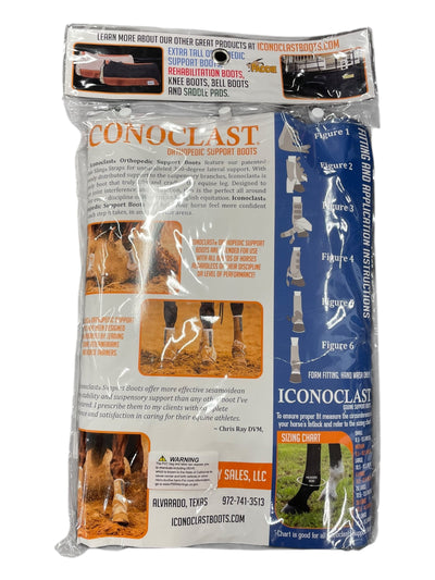 Iconoclast Orthopedic Boots *NWT* - White - Front Large - USED