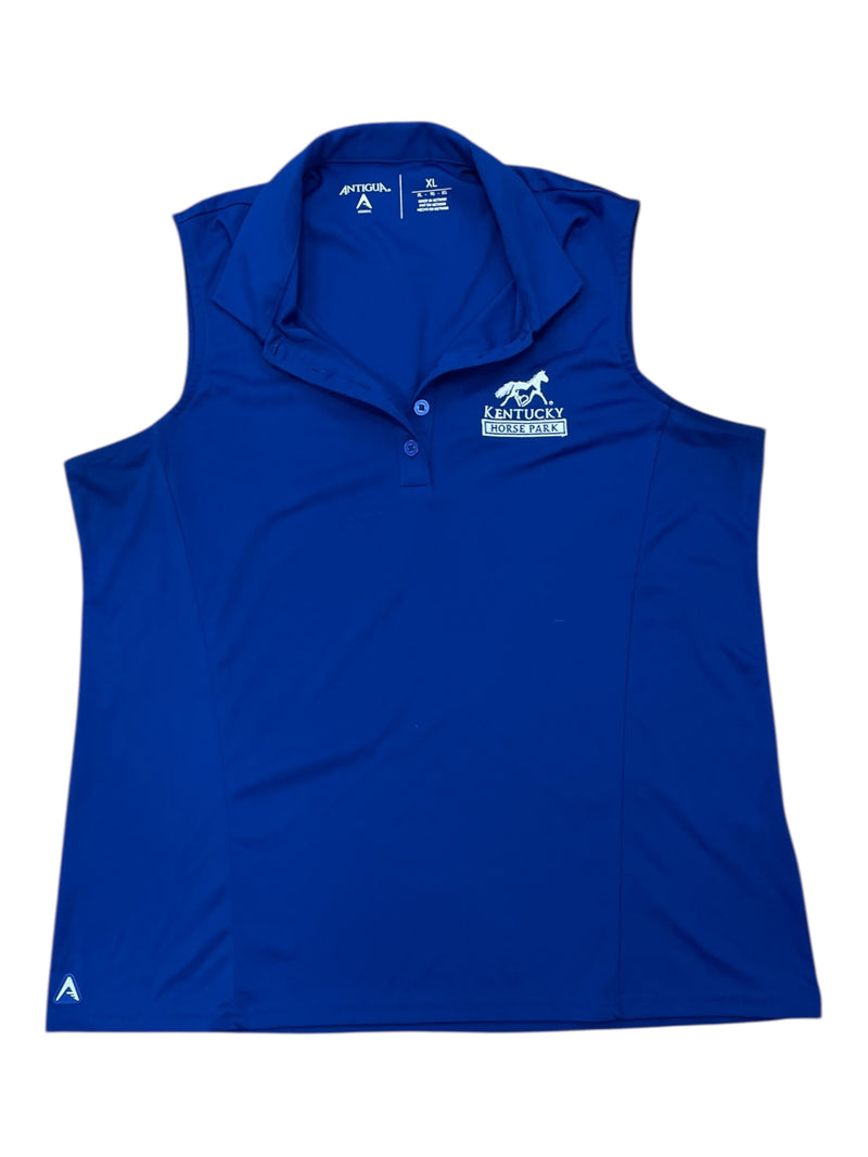 Antigua KHP Sleeveless Top - Royal Blue - XL - USED