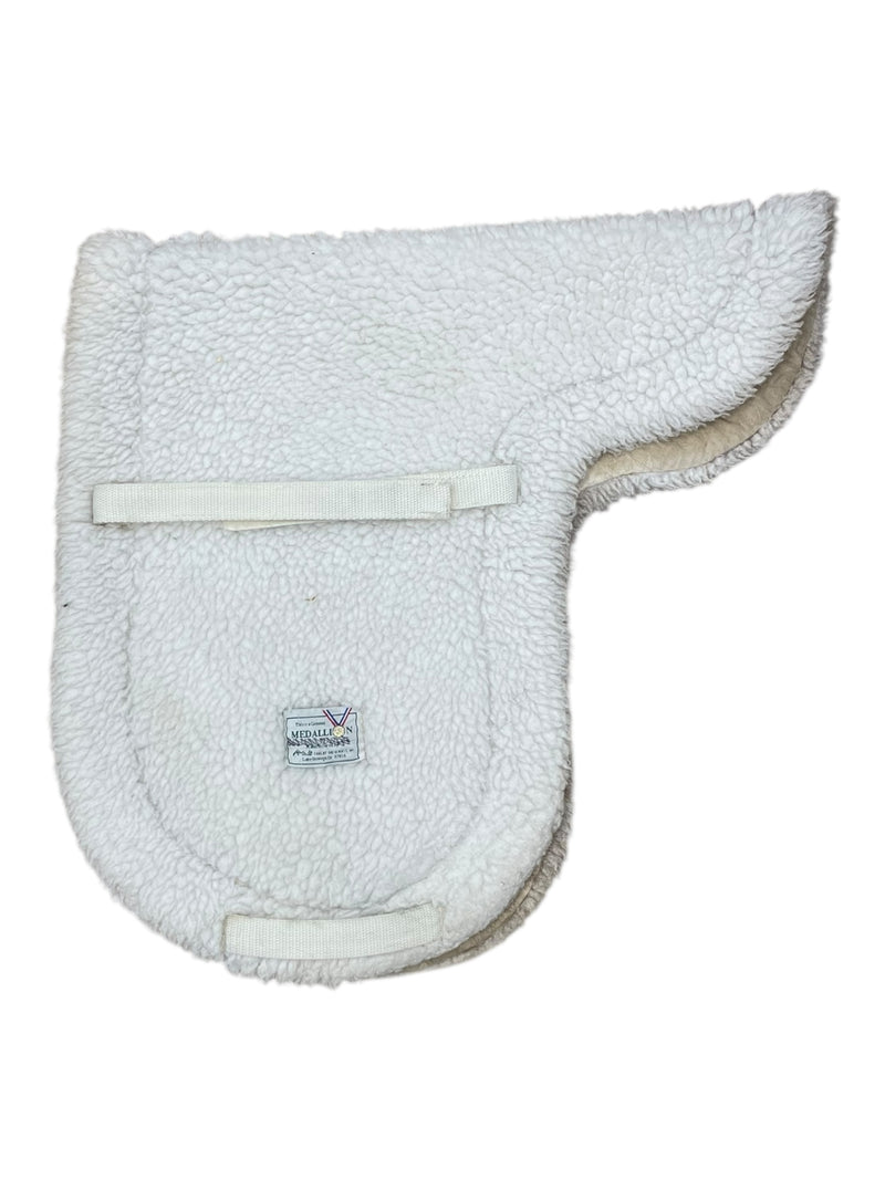 Toklat Medallion Shaped Pad - White - 20" Spine - USED