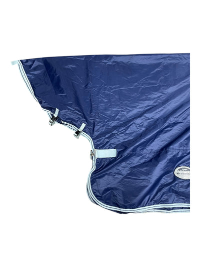 Weatherbeeta Riding Rain Sheet - Navy/Grey - Large - USED