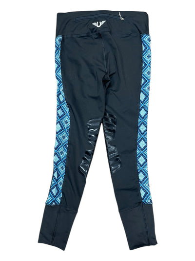 Tuffrider Artemis KP Tight - Charcoal - Youth M - USED