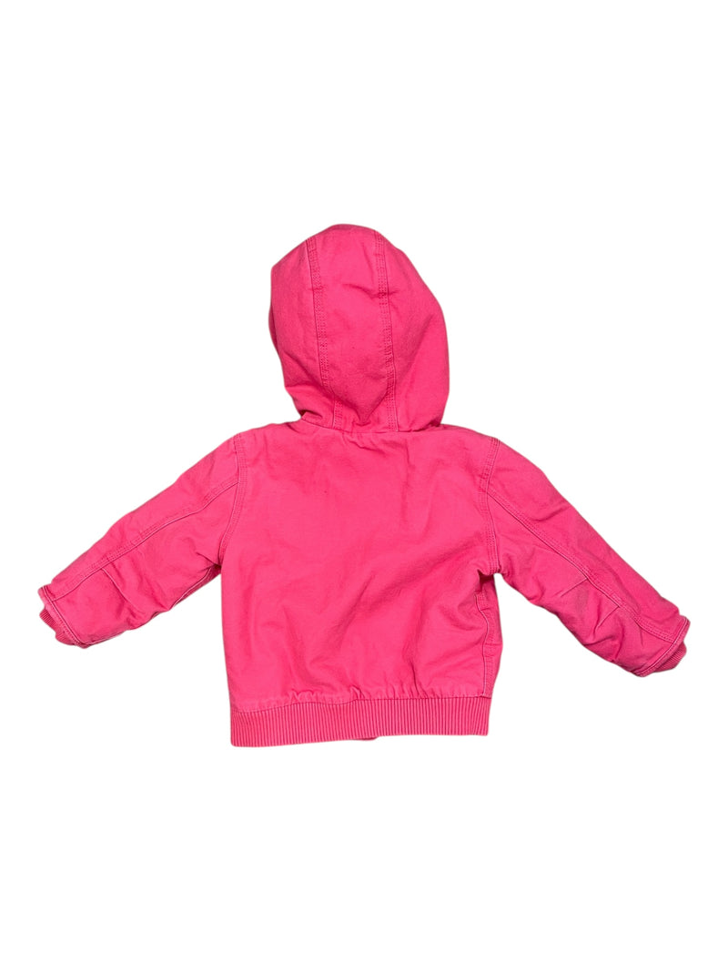 Carhartt Toddler Jacket - Pink - 2T - USED