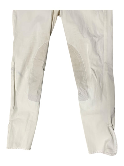 Tailored Sportsman Trophy Hunter KP Breech - White - 26R - USED