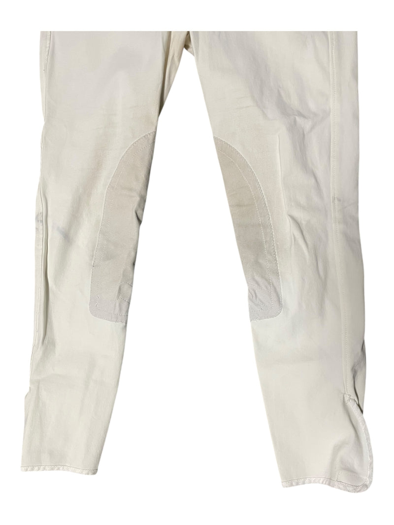 Tailored Sportsman Trophy Hunter KP Breech - White - 26R - USED