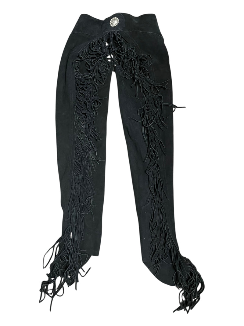 Rods Kids All-Around Chaps *NWT* - Black - Kids L - USED