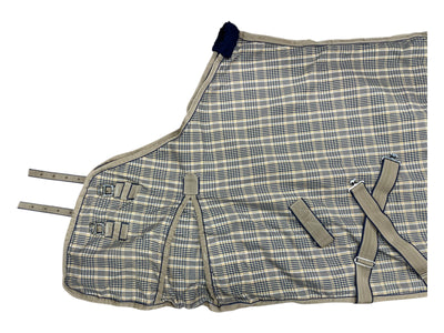 Unbranded Stable Sheet - Baker Plaid - 68" - USED