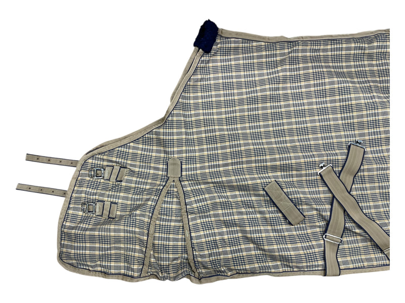 Unbranded Stable Sheet - Baker Plaid - 68" - USED