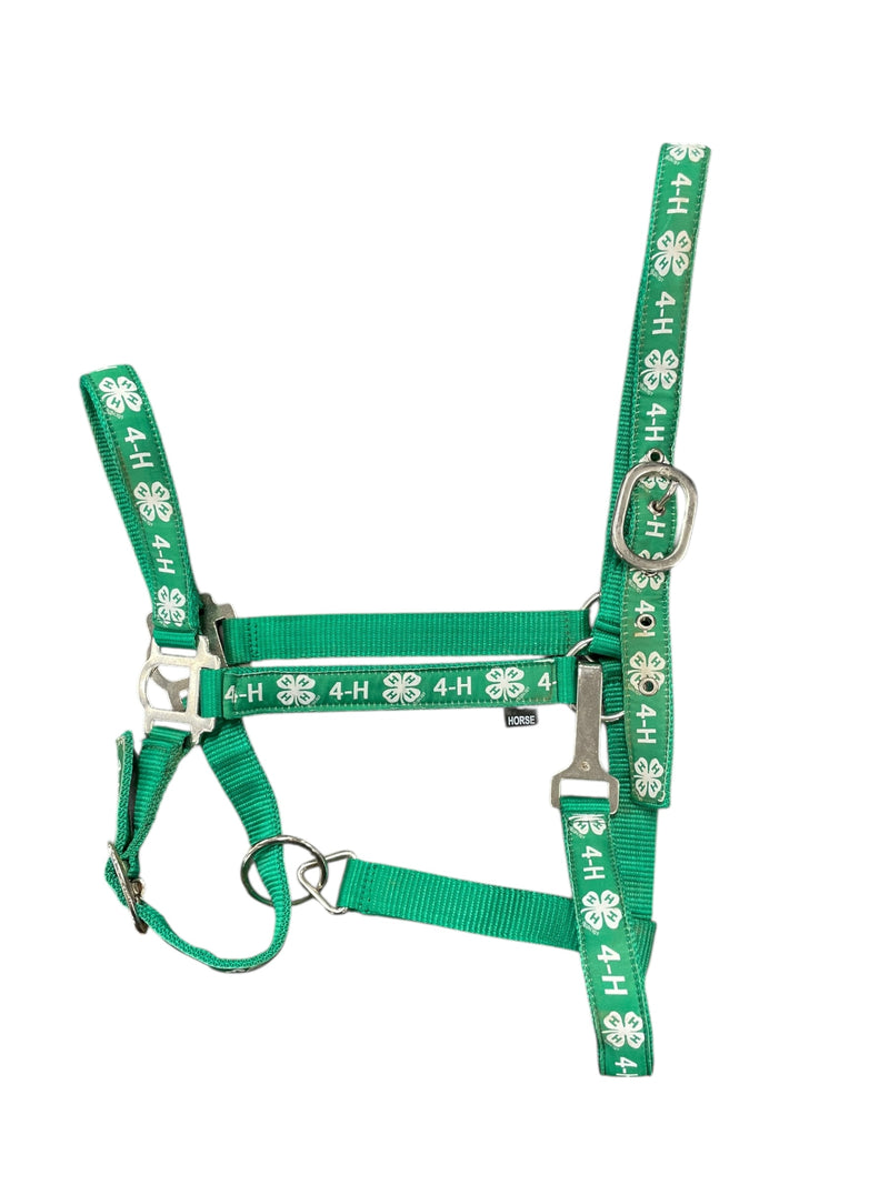 4H Halter - Green - Horse - USED