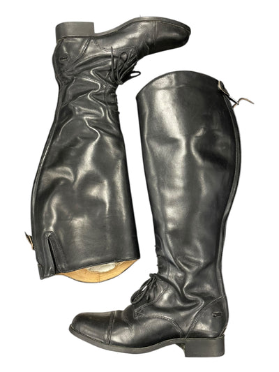 Ariat Field Boots - Black - 8B Med/Extra Wide - USED