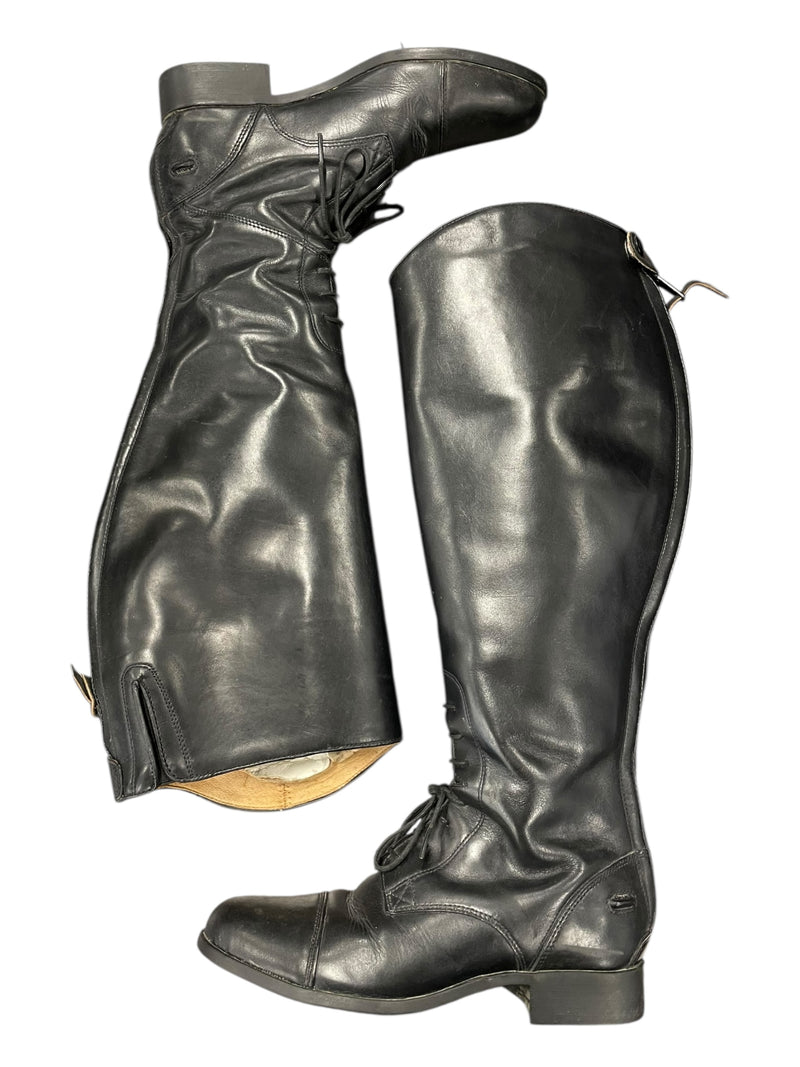 Ariat Field Boots - Black - 8B Med/Extra Wide - USED