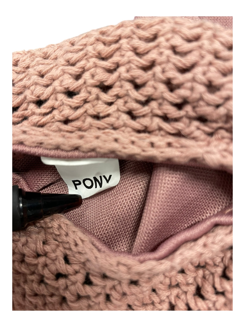 Equestrian Stockholm Bonnet - Pink - Pony - USED