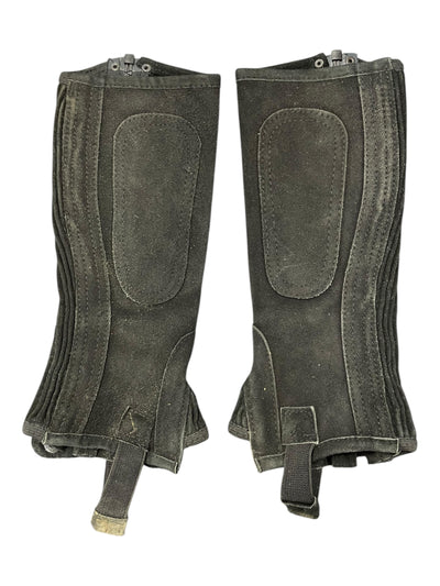 Perri's Half Chaps - Black - Child Small - USED