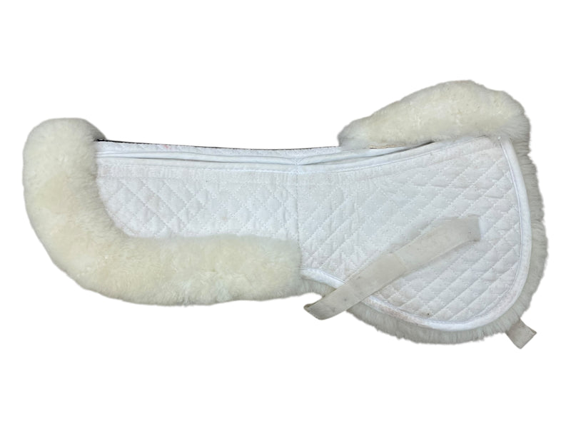 Majyk Ergonomic Correction Half Pad - White/Natural - M - USED